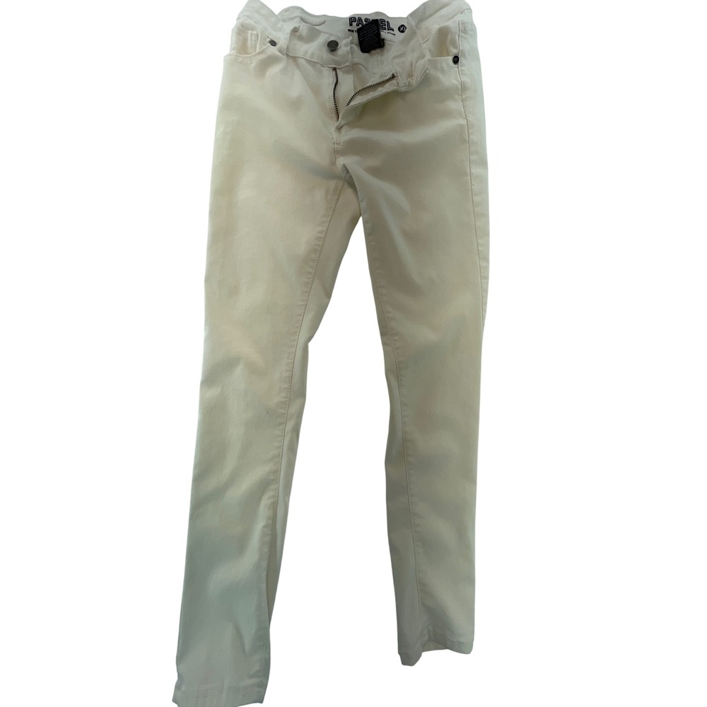 Pastel Women's Jeans XL Extra Large‎ Off White Casual Denim Pants
